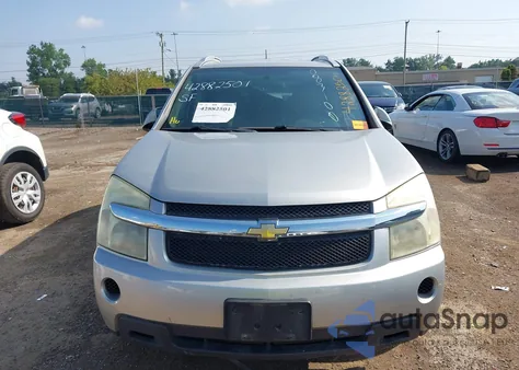 2007 Chevrolet Equinox Lt from USA, damaged, VIN 2CNDL73F176083100
